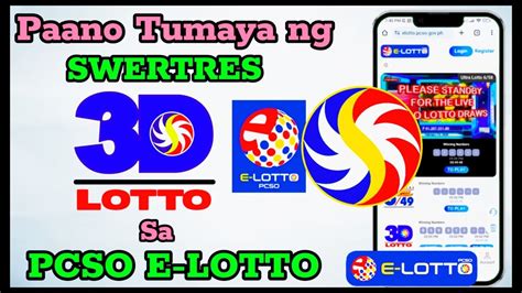 PAANO TUMAYA NG LOTTO .